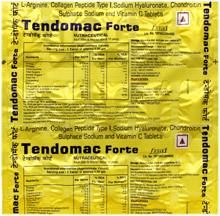 Tendomac Forte Tablet 15
